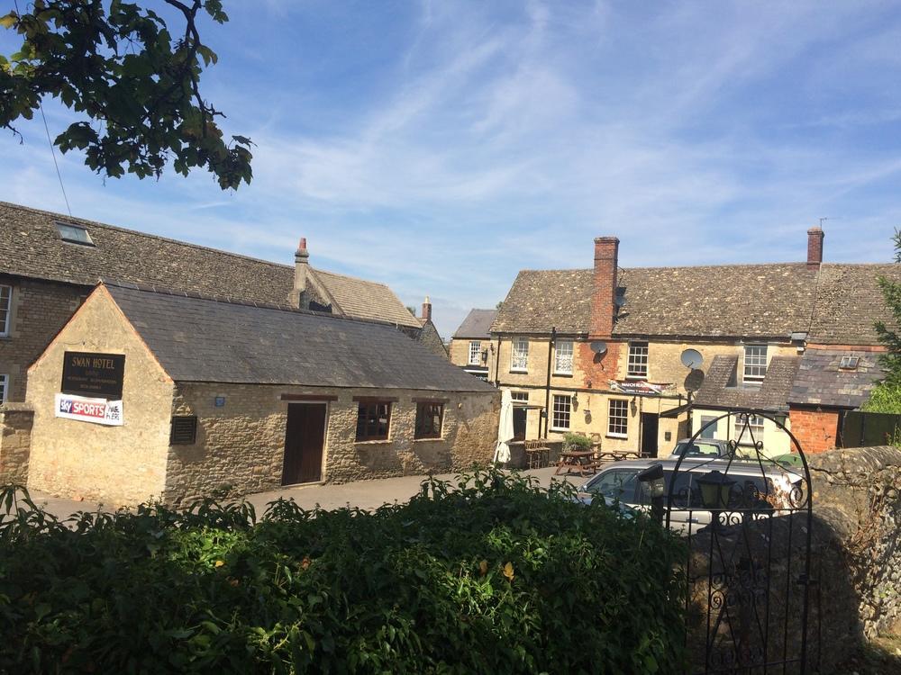 The Swan Hotel Eynsham Εξωτερικό φωτογραφία